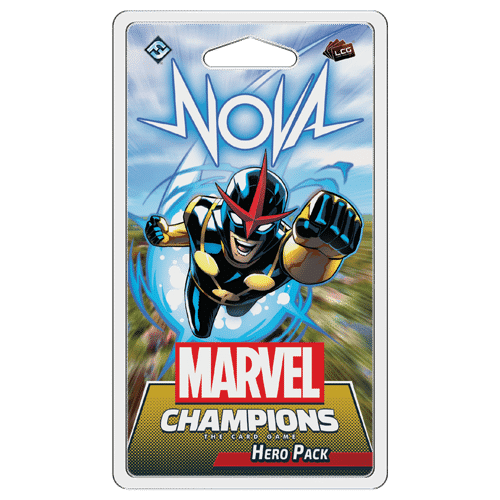 Marvel Champions Nova Hero Pack image 0